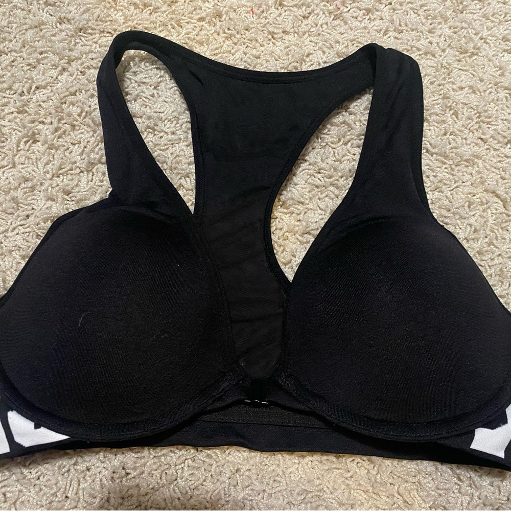 PINK razorback bra